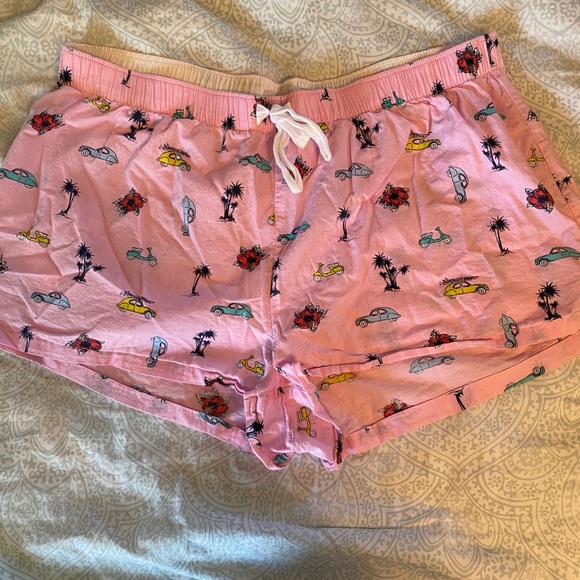 GAP pink lounge shorts - Picture 3 of 6